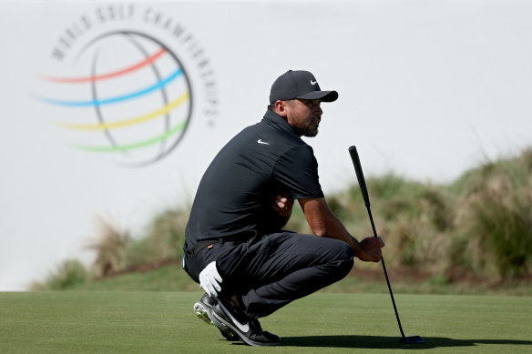 Jason Day fell just short in the quarter-finals.