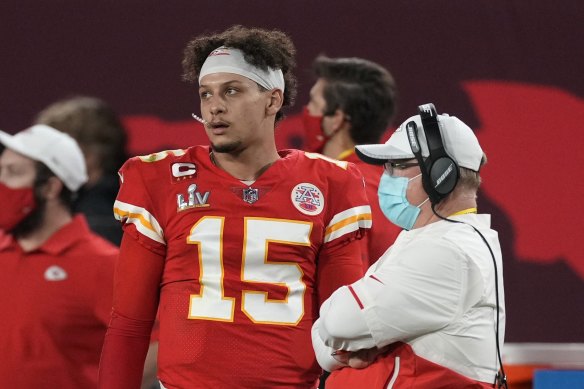 Patrick Mahomes and the Chiefs could not go back to back.