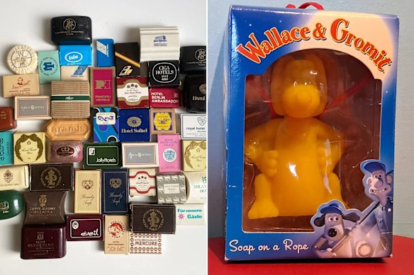 The internet is a treasure trove of weird and wonderful vintage soaps.