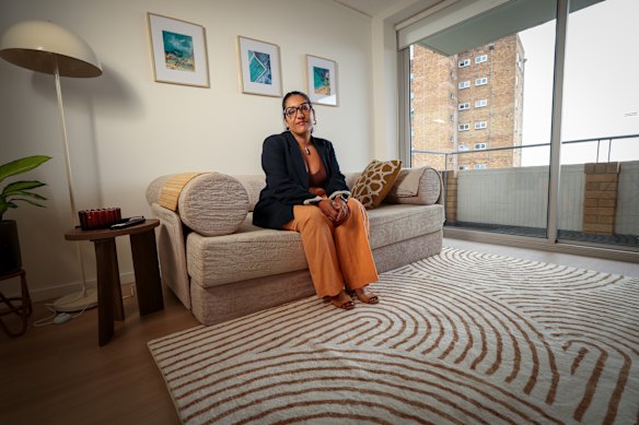 Sole Ferreyra was expecting to pay more to live in Sydney, but she was not ready for the speed at which properties were snapped up.
