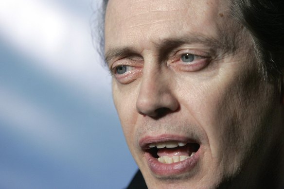 Steve Buscemi, patron saint of “character actor teeth”.