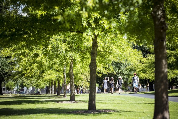 Melburnians have relied on parks in recent months while groups of people were banned from visiting pubs or homes.