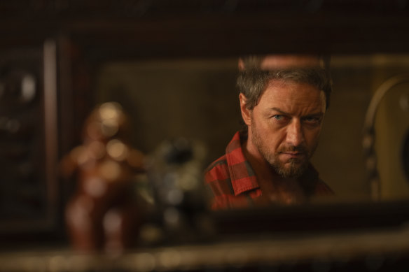 James McEvoy in a scene from Speak No Evil.