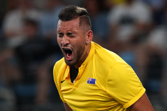 Kyrgios will face Spain’s Roberto Bautista Agut in the first round of the US Open.
