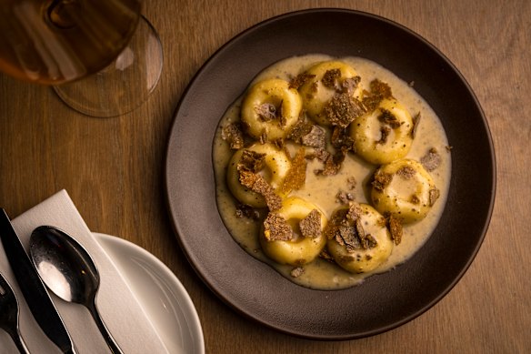 Potato dumplings.
