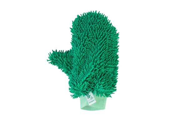 Dusting mitt from Koh.