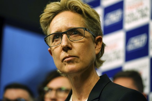 ACTU secretary Sally McManus avoids going out after the CFMEU fallout.