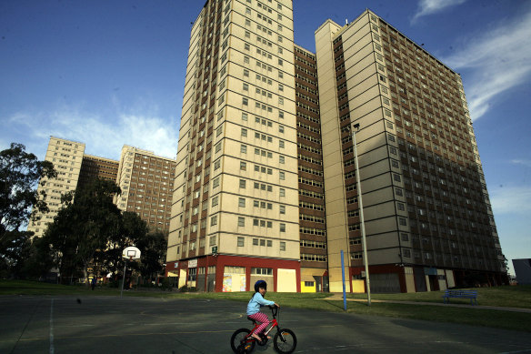 Public housing remains in drastically short supply.