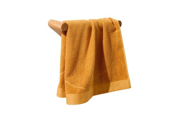 Tommy cotton hand towel from Sheet Society.