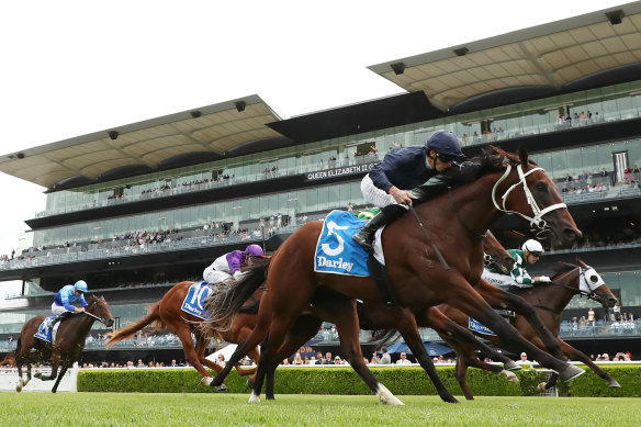 The Chris Waller-trained Wodeton has been well backed despite falling short in the Todman Stakes earlier this month.