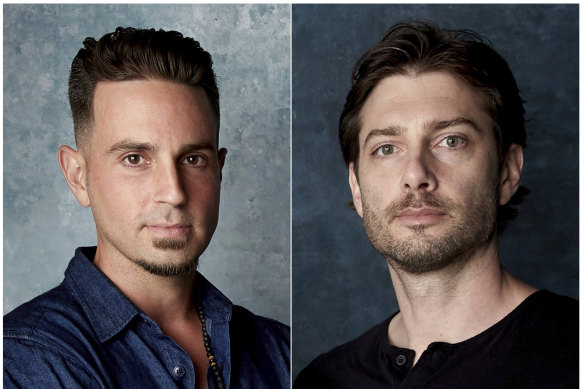 Wade Robson, left, and James Safechuck who accuse Michael Jackson of molesting them when they were boys have a tentative ruling that their lawsuits should be reconsidered by the Californian trial court that dismissed them in 2017.