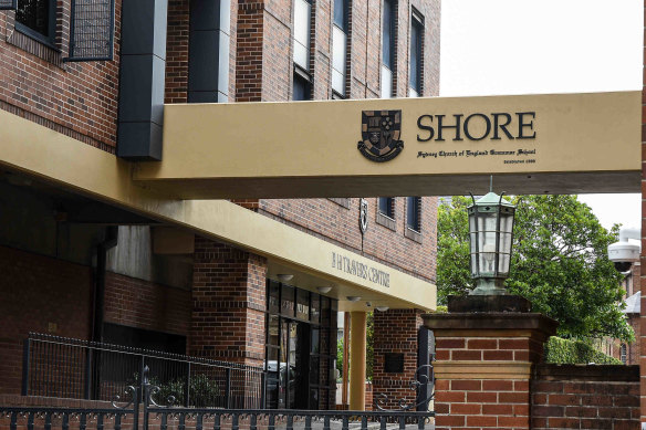 Shore has introduced a new laptop policy which is partly driven by concerns that boys are being distracted.