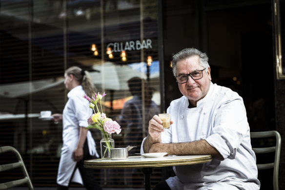 Guy Grossi and the Grossi family this week celebrated 25 years of Grossi Florentino.