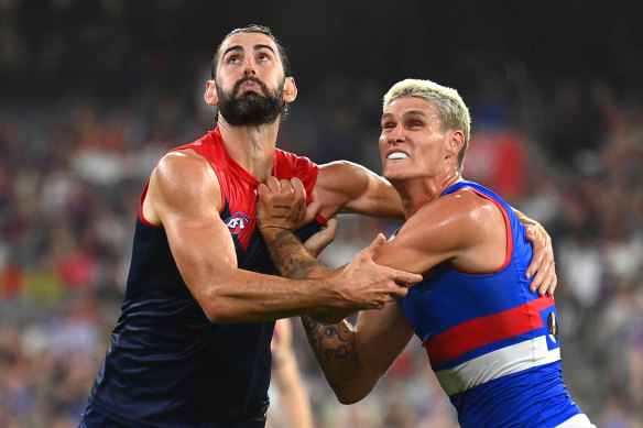 Brodie Grundy and Rory Lobb.