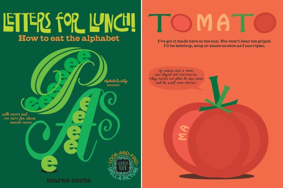 Illustrations partnered with foodie facts, recipe ideas and poems create a fun way for all age groups to learn about food. 