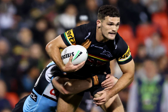 Panthers halfback Nathan Cleary.