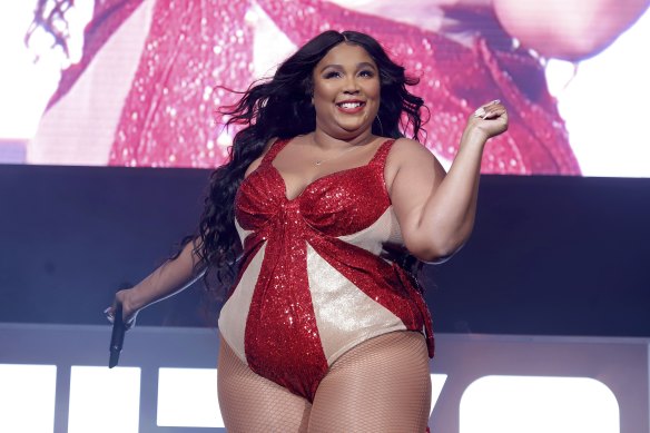 Lizzo is the queen of pick-yourself-up music.
