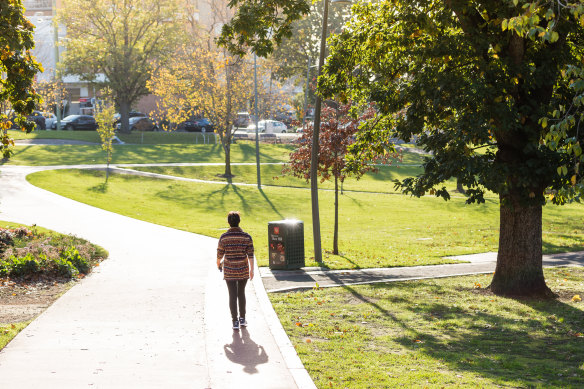 A large portion of Box Hill Gardens will become unusable due to the Suburban Rail Loop’s construction.