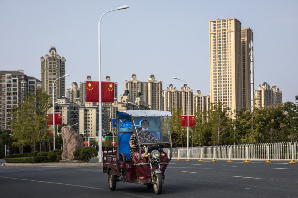 The stability of China’s property market is concerning people around the world. 