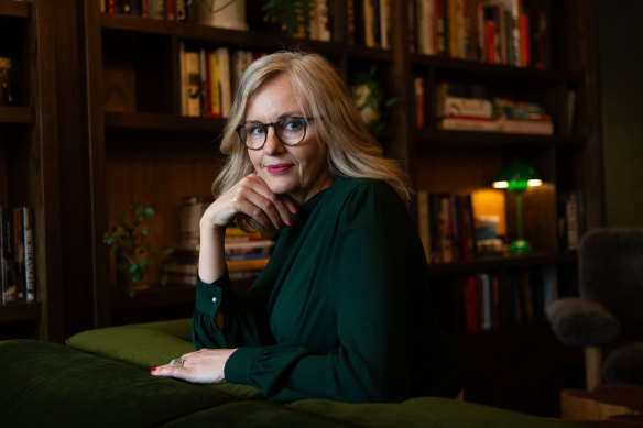 Tomorrow Funerals co-founder and funeral director Kate Morgan.