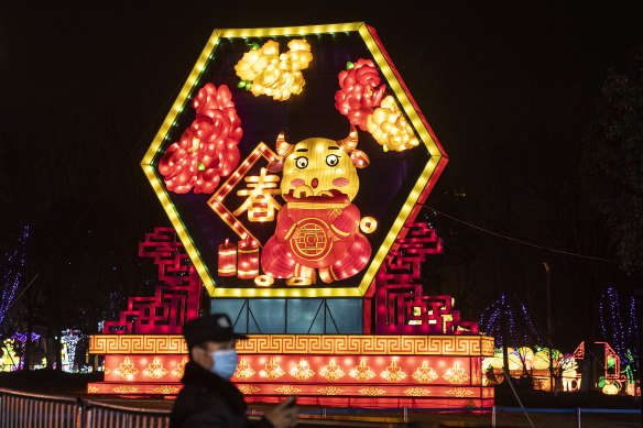 Celebrations have began in Wuhan for the Lunar New Year without any signs in China of a fresh COVID outbreak. 