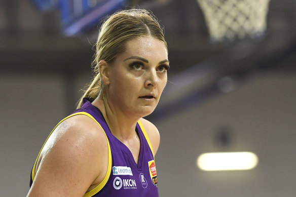 Cayla George has been a steady presence for the Opals.