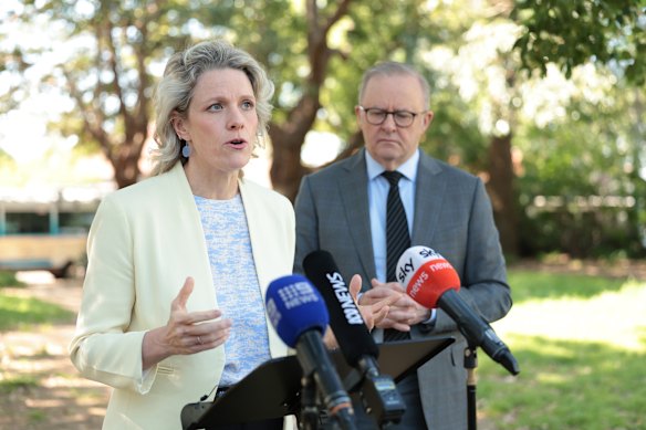 Federal Minister for Housing Clare O’Neil says the government has had to make hard choices in the most recent budget.
