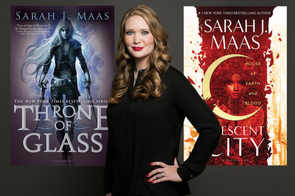 New York Times No.1 bestseller Sarah J. Maas has sold more than 12 million books.