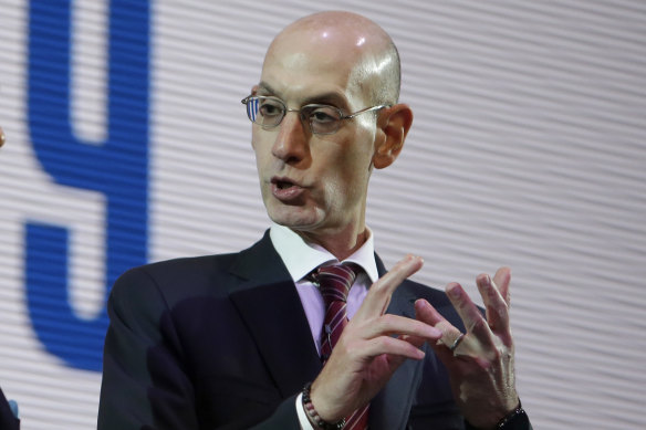 NBA comissioner Adam Silver rejected a request from China to sack the Rockets' general manager.