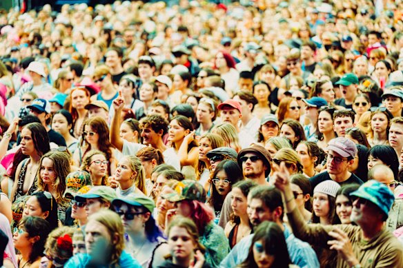 Laneway makes the Big Day Out look pretty tame. 