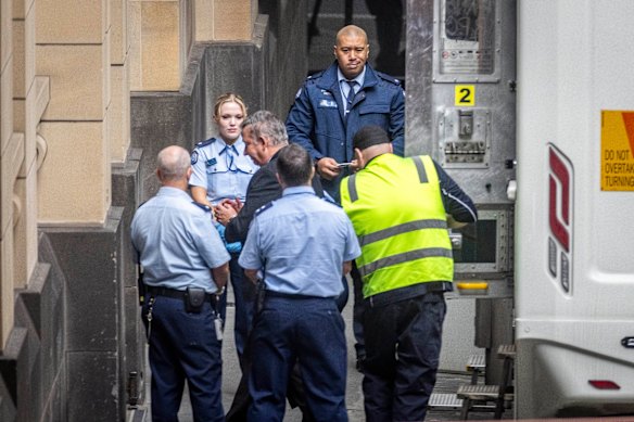 Lynn outside the Court of Appeal on Friday.