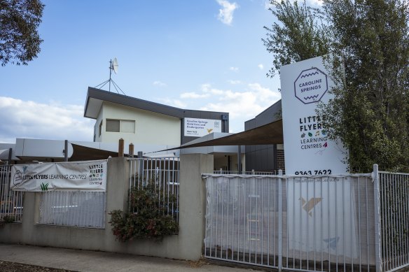 Little Flyers childcare in Caroline Springs has been listed as a tier-1 exposure site for four days last week.