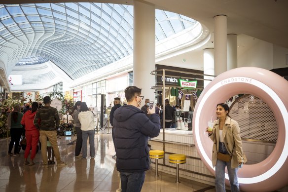 Victorian shoppers will be welcomed to major retail centres like Chadstone from 1pm on Anzac Day. 