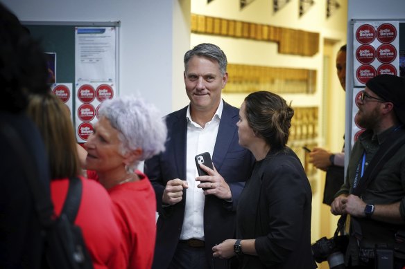 Deputy Prime Minister Richard Marles at the Labor Party function in Frankston.