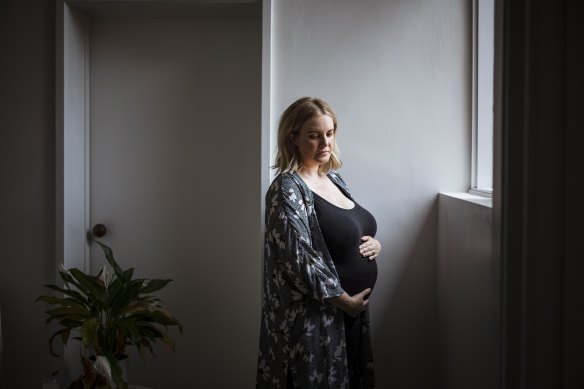 Claire Thwaites is 22-weeks pregnant and hesitant to take the COVID-19 vaccine due to the lack of testing on pregnant women. 