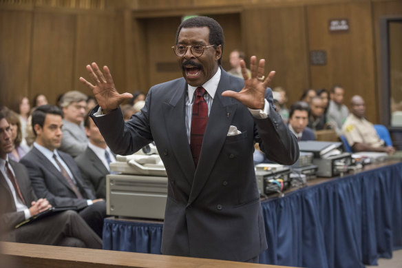 Courtney B. Vance as Johnnie Cochran in <i>The People v. O.J. Simpson: American Crime Story</i>.