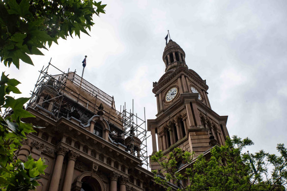 Town Hall in Sydney is a meeting place for many protesters, the NSW Supreme Court heard.