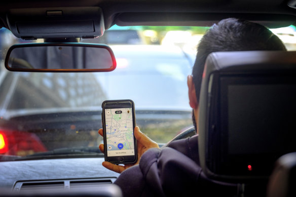 The average driver rating for Uber in Australia is 4.94 stars.