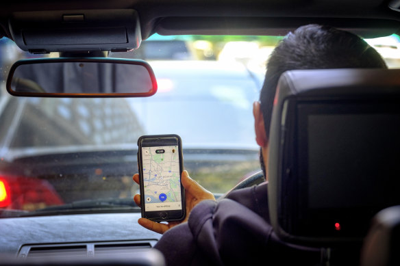 The average driver rating for Uber in Australia is 4.94 stars.