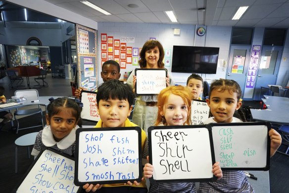 Bethany Catholic Primary School principal Joanne Webster and her students have experienced the benefits of explicit teaching.