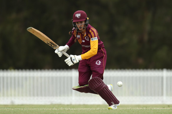 Queensland Cricket has successfully batted away an attempt by a state government agency to prevent it trademarking Queensland Fire.