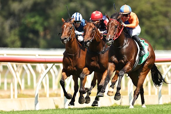 Racing returns to Wyong on Thursday.