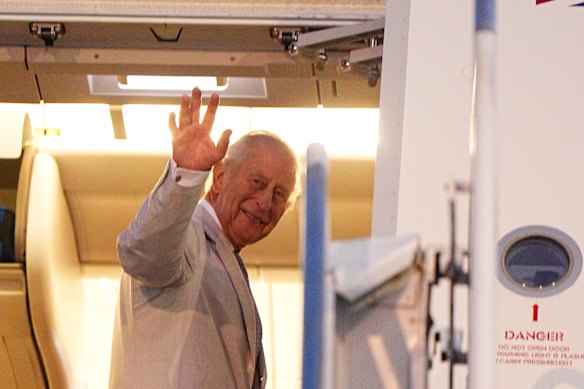 Charles departing Guyana on Friday. He will be in Antigua and Barbuda next week to attend the Commonwealth Heads of Government Meeting.