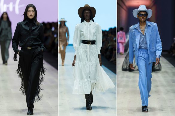 From left: Arnsdorf, Torannce, Reigner.