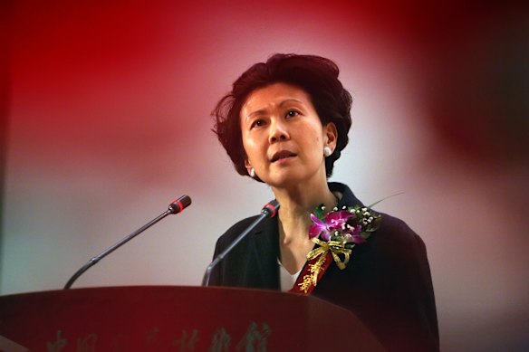 Billionaire Solina Chau said she remembered her time at the University of NSW fondly.