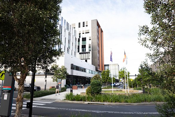 The Northern Beaches Hospital in Sydney is one of Healthscope’s newest and largest facilities.
