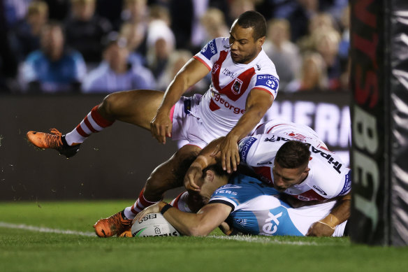 Cronulla confident of banishing memory of 2022 NRL finals fade-out - ABC  News