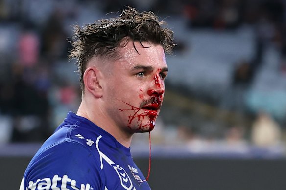 Reed Mahoney is facing a demotion on the eve of the finals.