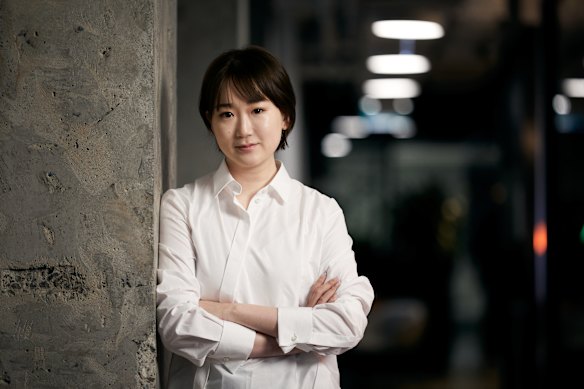 Airwallex’s co-founder and president Lucy Liu.