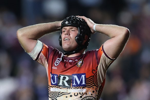 Manly lock Jake Trbojevic.